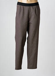 Pantalon drept elasticitate mărime normală negru FRANK WALDER femeie