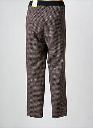 Pantalon drept elasticitate mărime normală negru FRANK WALDER femeie