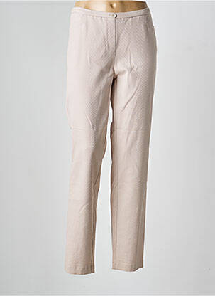 Pantalon slim elasticitate mărime normală bej FRANK WALDER femeie