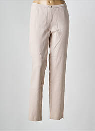 Pantalon slim elasticitate mărime normală bej FRANK WALDER femeie