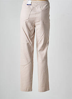 Pantalon slim elasticitate mărime normală bej FRANK WALDER femeie