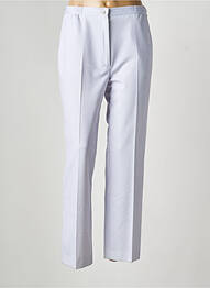 Pantalon slim talie elastică mărime normală gri FINNKARELIA femeie