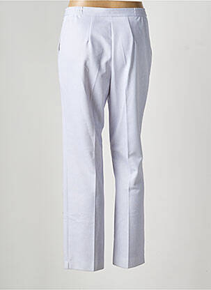 Pantalon slim talie elastică mărime normală gri FINNKARELIA femeie