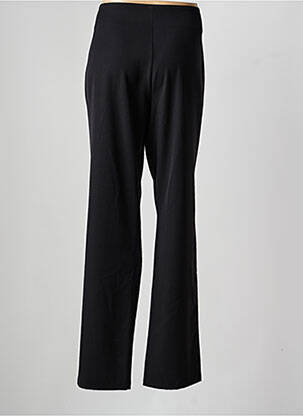 Pantalon drept țesătură crep mărime normală negru QUATTRO femeie