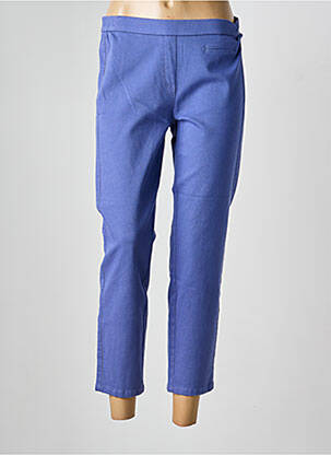 Pantalon 7/8 elasticitate mărime normală violet FRANK WALDER femeie