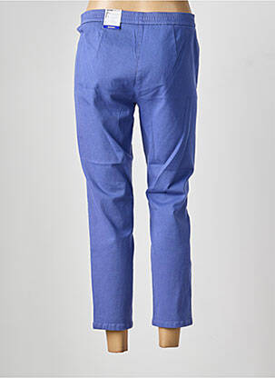 Pantalon 7/8 elasticitate mărime normală violet FRANK WALDER femeie