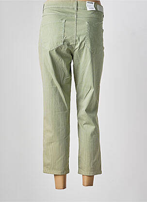 Pantalon 7/8 elasticitate mărime normală verde RABE femeie