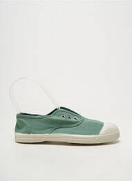 Adidași vârf rotund vârf rotund verde BENSIMON copil