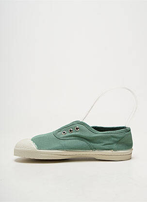 Adidași vârf rotund vârf rotund verde BENSIMON copil