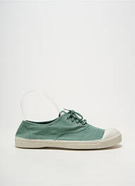 Slip-on-uri vârf rotund toc plat până la 3 cm verde BENSIMON femeie