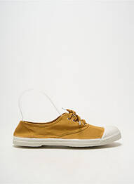 Adidași talpă exterioară textilă vârf rotund maro BENSIMON unisex