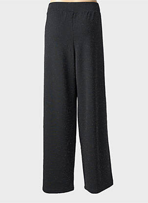 Pantalon larg croială fluidă mărime normală negru SOYACONCEPT femeie