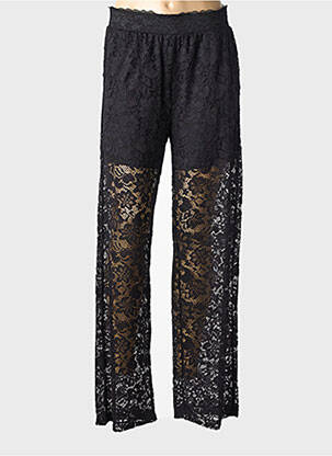 Pantalon drept elasticitate mărime normală negru SOYACONCEPT femeie