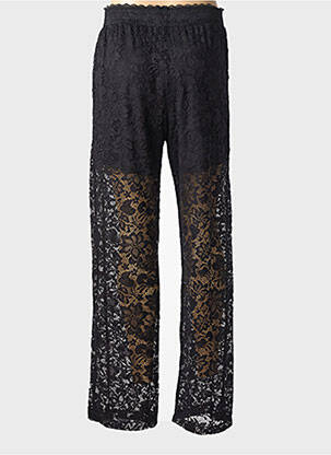 Pantalon drept elasticitate mărime normală negru SOYACONCEPT femeie