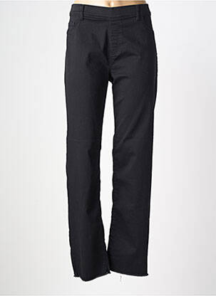 Pantalon drept elasticitate mărime normală negru SOYACONCEPT femeie
