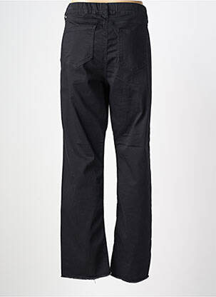 Pantalon drept elasticitate mărime normală negru SOYACONCEPT femeie