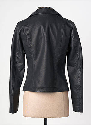 Jachete casual guler tip costum negru SOYACONCEPT femeie