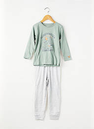 Pijama mâneci lungi verde ZY băiat
