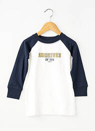 Tricou mâneci lungi mâneci lungi albastru ZY băiat