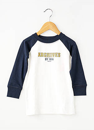 Tricou mâneci lungi mâneci lungi albastru ZY băiat