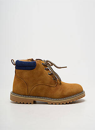 Botine/ghete vârf rotund vârf rotund maro ZY băiat