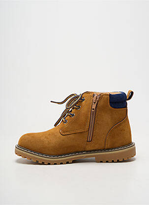 Botine/ghete vârf rotund vârf rotund maro ZY băiat