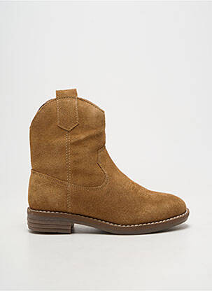 Botine/ghete vârf rotund vârf rotund maro ZY fată