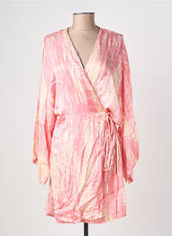 Jachete kimono mâneci lungi roz CHANTAL B. femeie