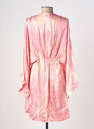 Jachete kimono mâneci lungi roz CHANTAL B. femeie