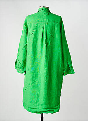 Rochie midi mâneci lungi mâneci lungi verde COUTURIST femeie