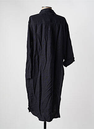 Rochie midi mâneci lungi mâneci lungi negru COUTURIST femeie
