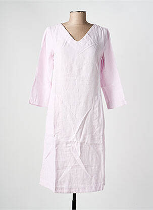 Rochie midi mâneci 3/4 mâneci 3/4 violet COUTURIST femeie