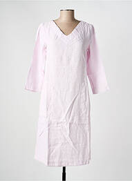Rochie midi mâneci 3/4 mâneci 3/4 violet COUTURIST femeie