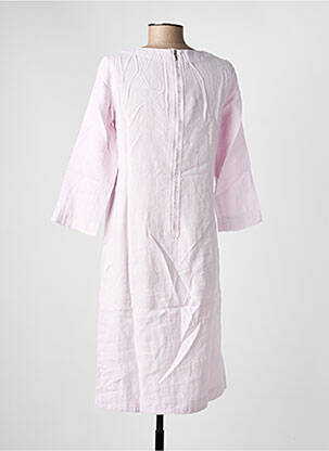 Rochie midi mâneci 3/4 mâneci 3/4 violet COUTURIST femeie