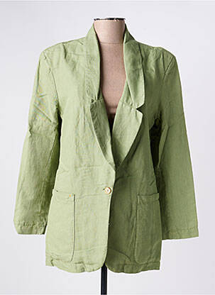 Sacou buzunare verde COUTURIST femeie