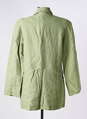 Sacou buzunare verde COUTURIST femeie
