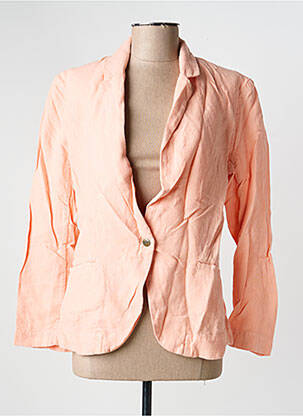 Sacou buzunare portocalie COUTURIST femeie