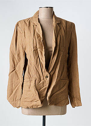 Sacou buzunare maro COUTURIST femeie