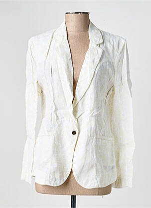 Sacou buzunare alb COUTURIST femeie