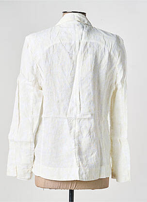 Sacou buzunare alb COUTURIST femeie