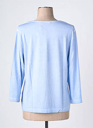 Tricou mâneci 3/4 mâneci 3/4 albastru RABE femeie