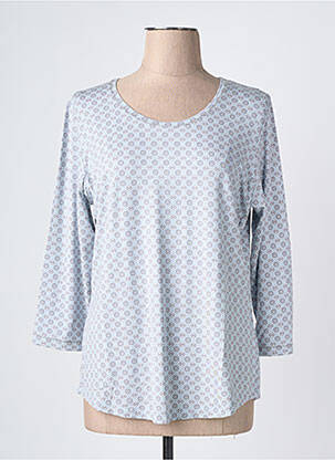 Tricou mâneci 3/4 mâneci 3/4 albastru THOMAS RABE femeie