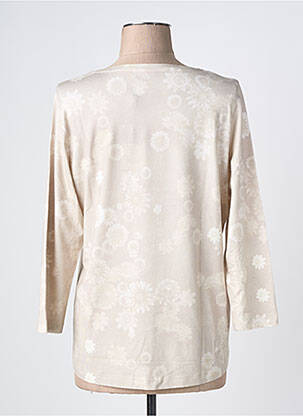 Tricou mâneci 3/4 mâneci 3/4 bej THOMAS RABE femeie