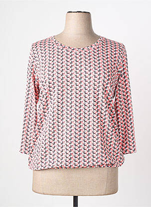 Tricou mâneci 3/4 mâneci 3/4 roz RABE femeie