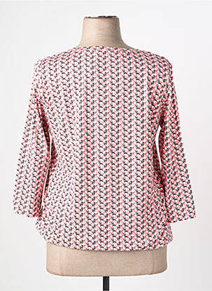 Tricou mâneci 3/4 mâneci 3/4 roz RABE femeie
