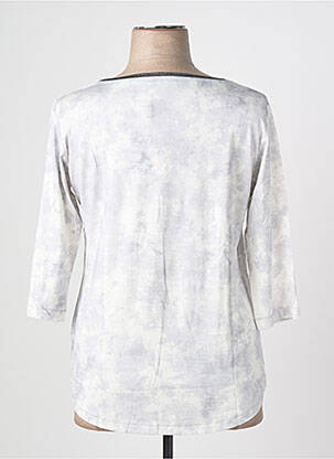 Tricou mâneci 3/4 mâneci 3/4 gri THOMAS RABE femeie