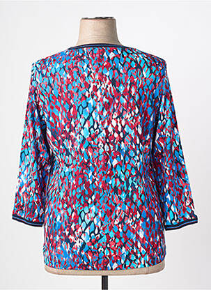 Tricou mâneci 3/4 mâneci 3/4 albastru RABE femeie
