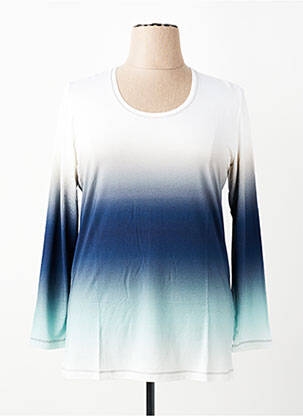 Tricou mâneci lungi mâneci lungi alb RABE femeie