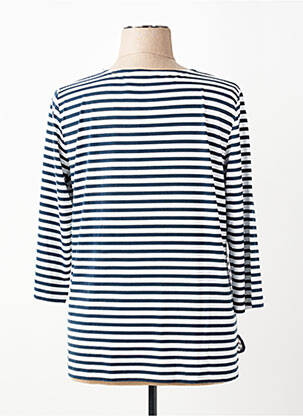 Tricou mâneci 3/4 mâneci 3/4 alb RABE femeie