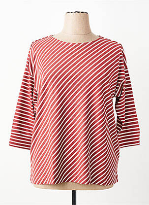 Tricou mâneci 3/4 mâneci 3/4 roșu OLSEN femeie